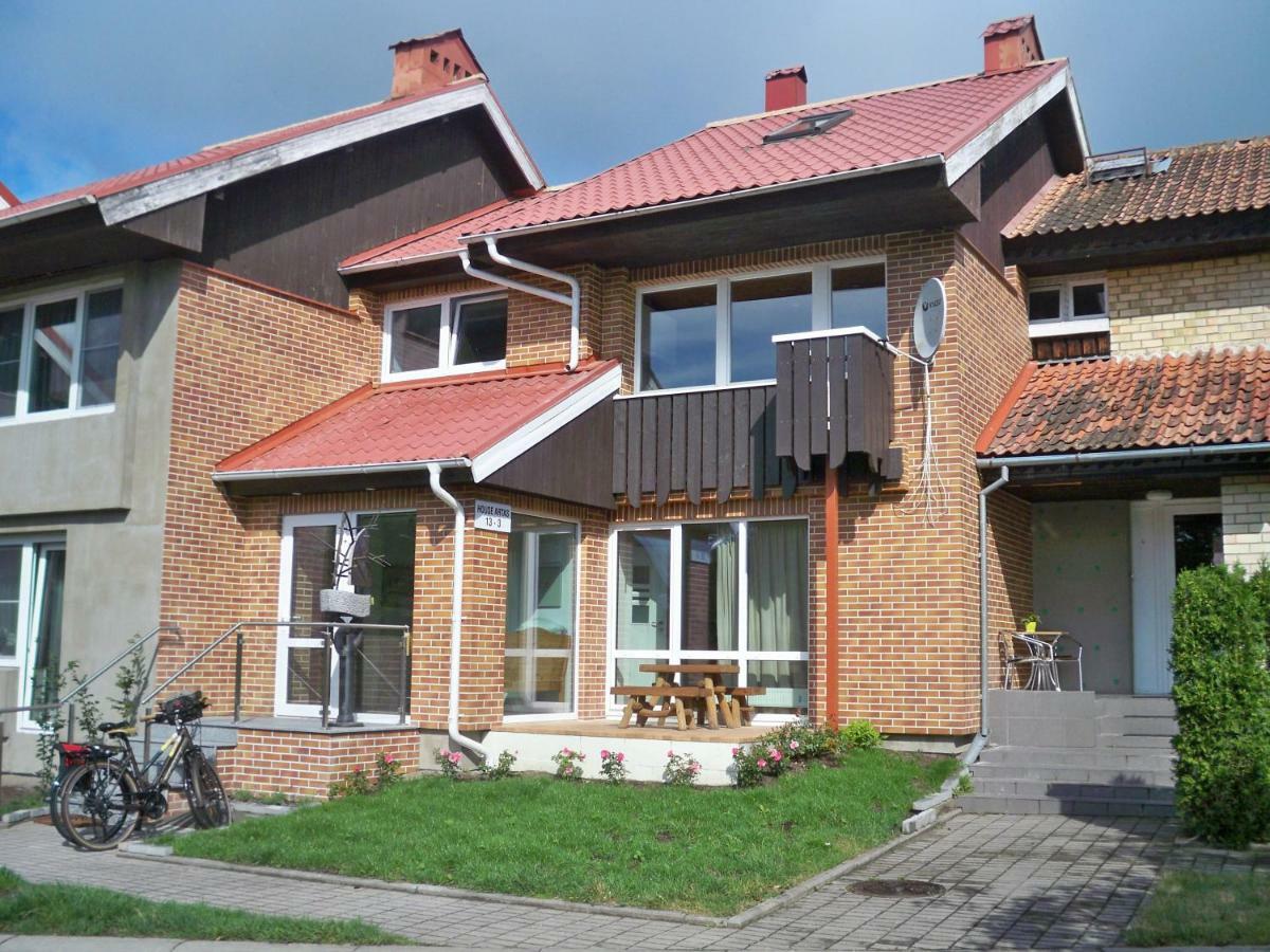 Haus Artas Otel Nida Dış mekan fotoğraf